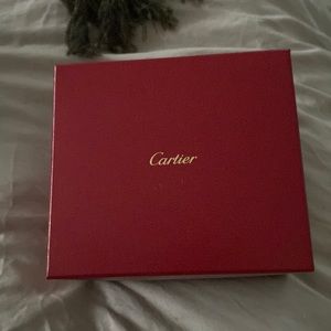 Cartier box